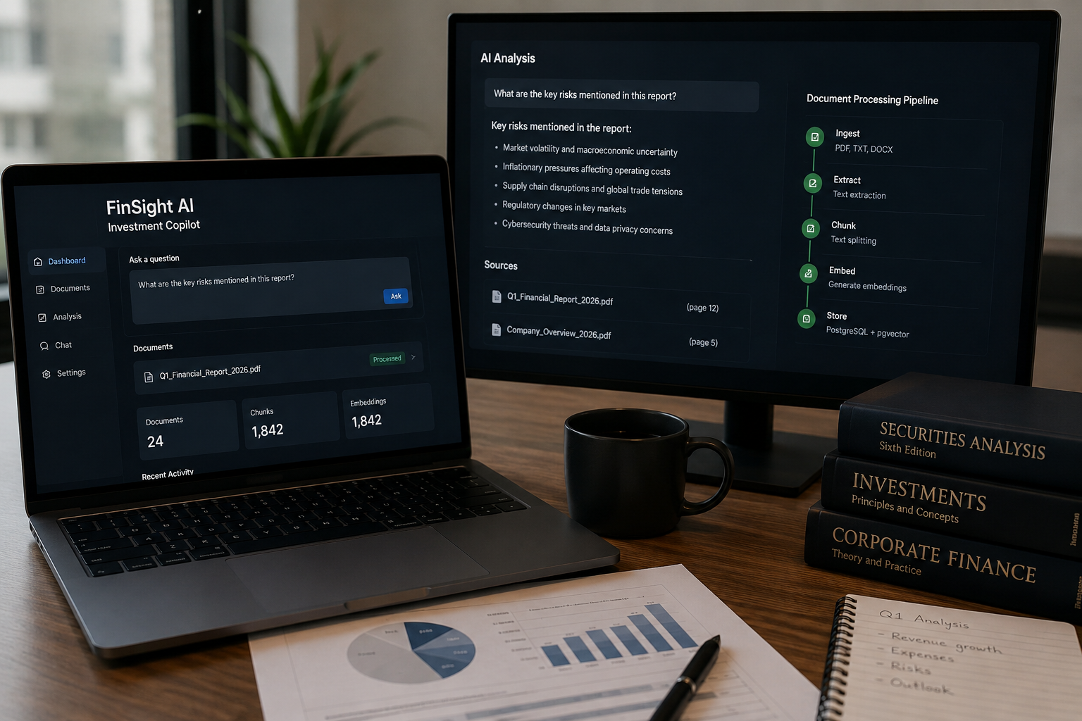 FinSight AI Investment Copilot